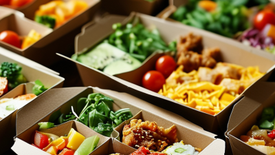 How to Choose the Best Takeaway Food Boxes for Your Business?