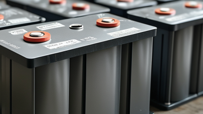 How to Choose the Right Lithium Phosphate Battery for Your Needs?