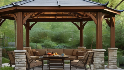 What is the Best Home Gazebo for Your Outdoor Space?