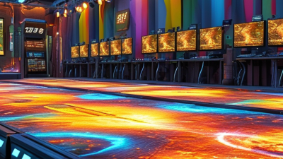 2026 Top Floor Led Game Trends for Global Buyers?