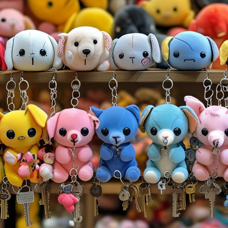 Discover the Best Stuffy Keychains of 2026 for Global Buyers