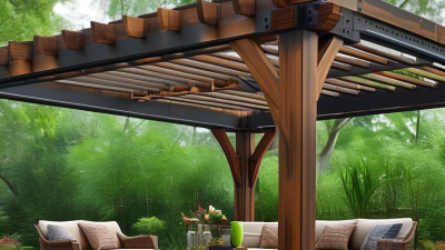 Why Choose Aluminum Profile for Pergola Construction?