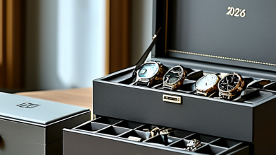 2026 Best Personalized Watch Boxes for Stylish Storage?