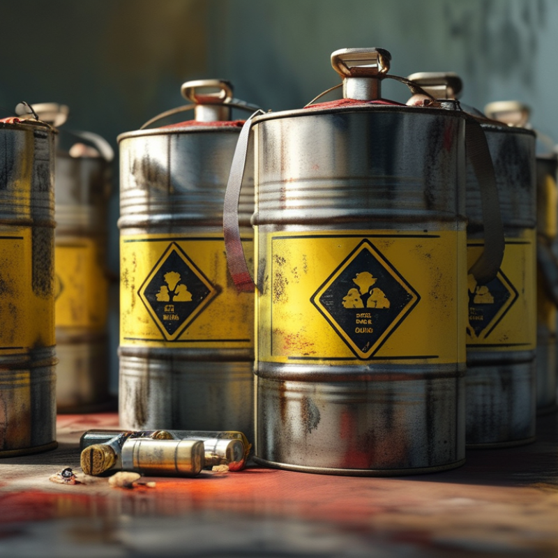 Essential Tips for Safely Handling Hazardous Fuel Drums?