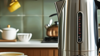 10 Best Multipurpose Electric Kettles for Your Kitchen?