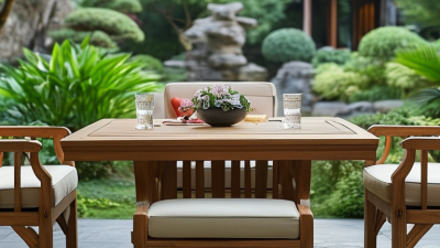 Top 10 Hotel Garden Furniture in China for Global Buyers?