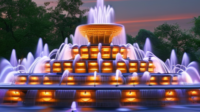 Top 10 Light Up Fountain Designs for Global Buyers?
