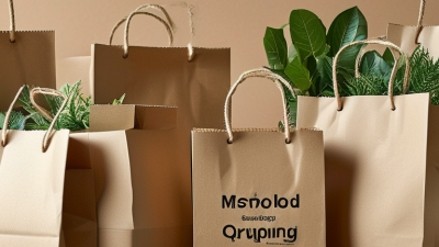 Top China Shopper Paper Bags for Global Sourcing Needs?