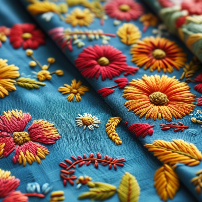 Why Choosing the Right Embroidery Cloth Fabric Matters?