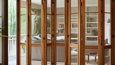 Top 10 Benefits of Choosing Foldable Wooden Doors for Your Home?