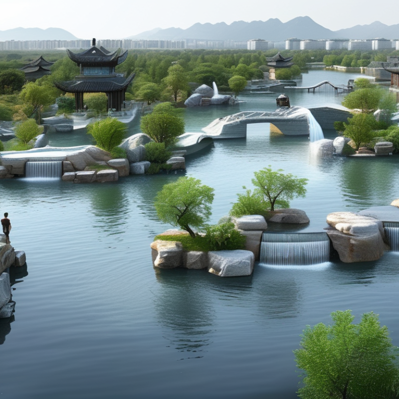 Top Water Exhibit Designs in China for Global Buyers?