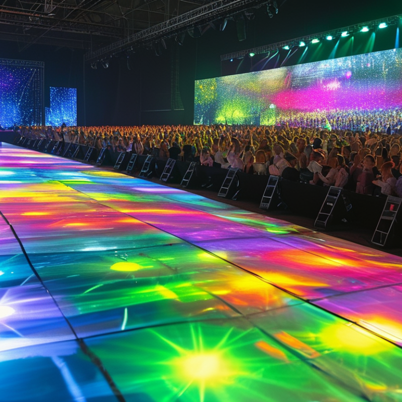 Top 10 Benefits of Using LED Film Screens for Events?