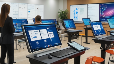 How to Choose the Best Interactive Touch Monitor for Your Needs?