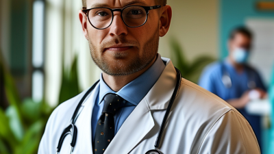 How to Choose the Best Doctor Uniforms for Men in 2026?