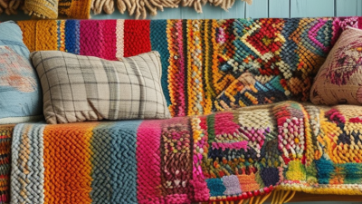 How to Choose the Best Vintage Woven Blanket for Your Home?