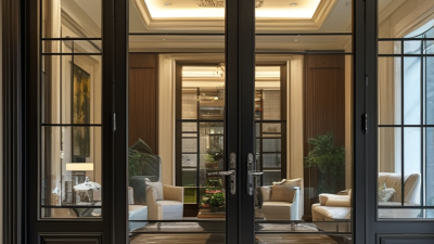 Why Choose Double Hinged Doors for Your Home or Business?