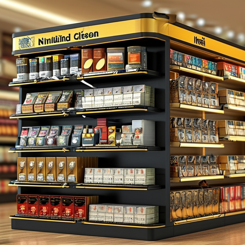 Top 10 Nicotine Pouch Display Racks for Effective Merchandising
