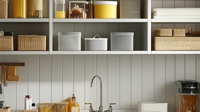 Top Benefits of Using Plastic Wall Shelves for Storage Solutions?