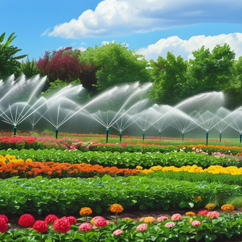 Top 10 Spray Sprinklers for Efficient Watering Solutions?