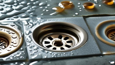 Why Choose the Right Floor Drain for Your Home?