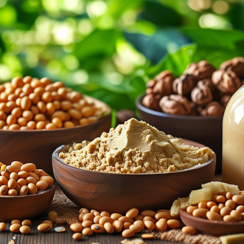 What are the Benefits of Using Defatted Soy Flour?