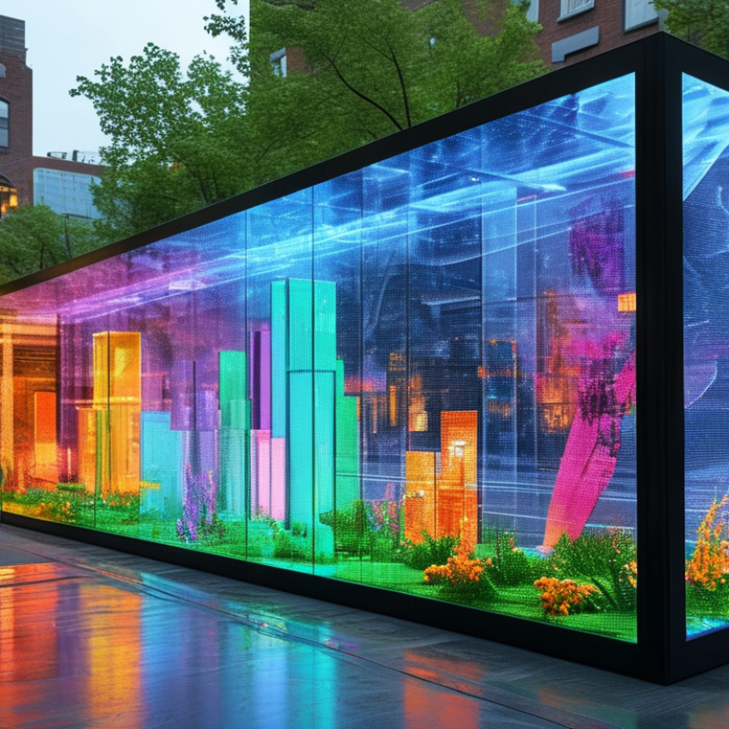 Best Transparent Led Display Options for Your Business Needs?