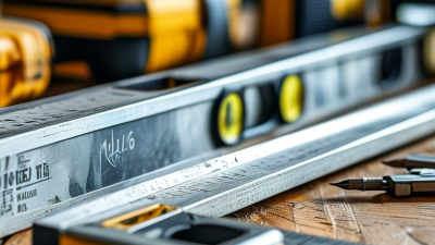 2026 How to Choose the Best Spirit Level Set for Your Projects?