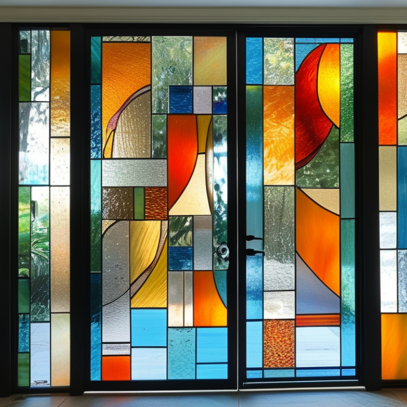 How to Choose Stained Glass Door Panels for Your Home?