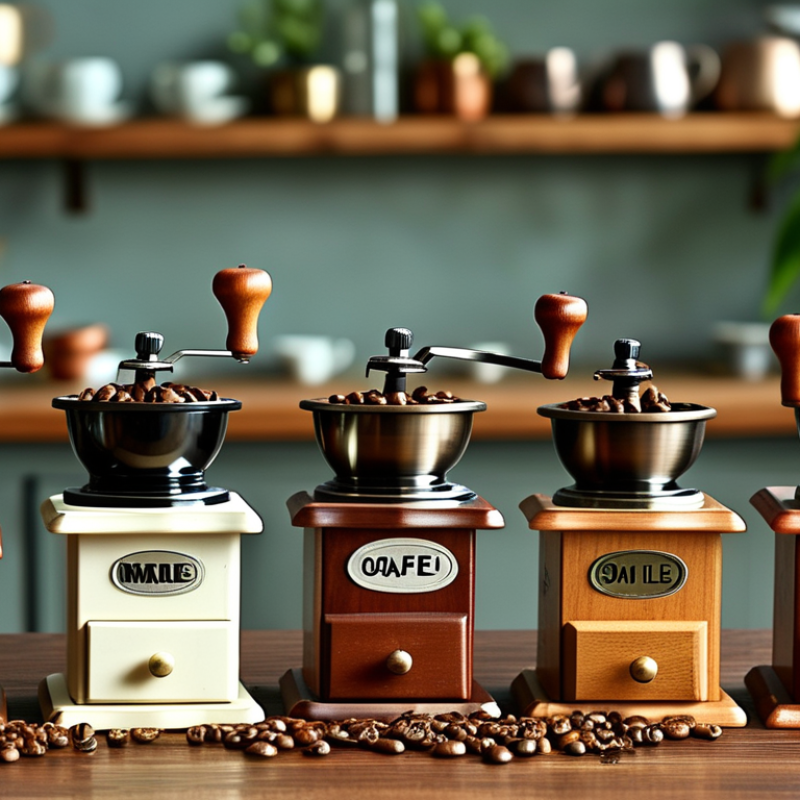 Top 10 Portable Hand Coffee Grinders for Coffee Lovers?