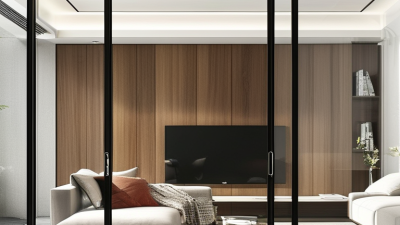 Top Benefits of Aluminium Sliding Doors for Modern Homes?