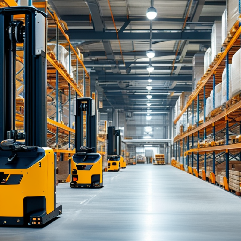 Best Robot Lift Solutions for Efficient Material Handling?