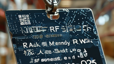 Top 5 Benefits of Metal RFID Cards for Global Buyers?