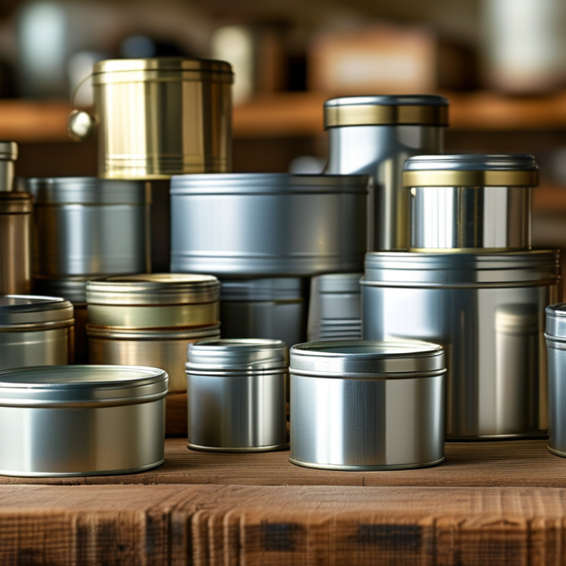 How to Choose the Best Tin Cans for Your Business Needs?