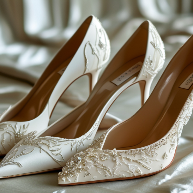 2026 Best Wedding Heels for Every Bride's Dream Day?