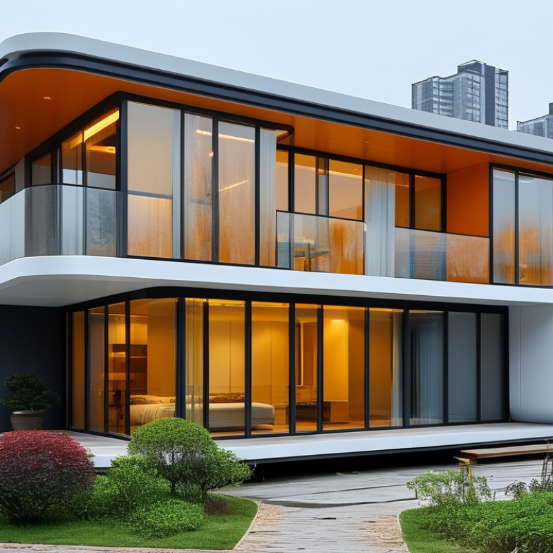 Casas modulares porque estão se tornando populares na China?