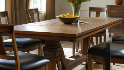2026 Top Dining Furniture Trends Every Global Buyer Should Know?