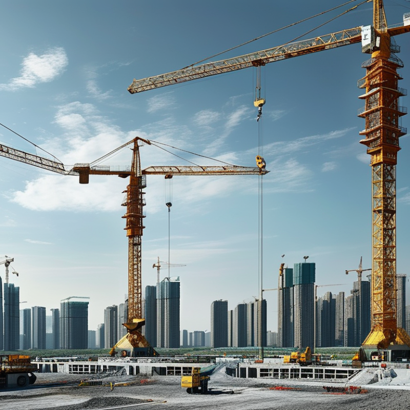 Top Benefits of Using Self Erecting Tower Crane for Projects?