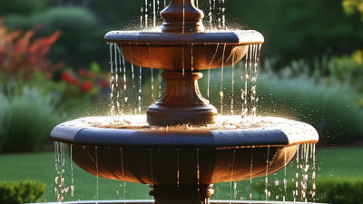 Top Tips to Choose the Best Light Up Fountain for Your Garden?