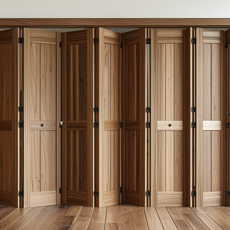 How to Choose the Best Foldable Wooden Door for Your Space?