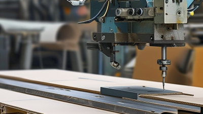 Top 10 Cardboard Grooving Machines for Efficient Production?