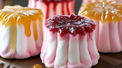 2026 Best Fruit Jam Marshmallow for Global Buyers?