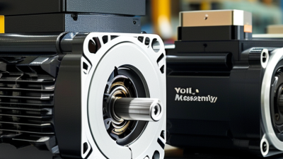 How to Choose the Right AC Servo Motor for Your Needs?