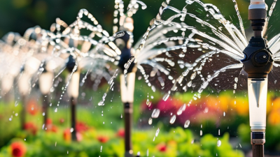 Top Adjustable Sprinkler Heads for Efficient Irrigation Solutions?