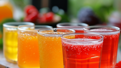 Top Fruit Juice Jelly Suppliers in China for Global Buyers?