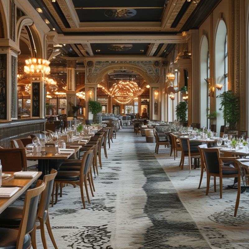 How to Choose the Best Restaurant Carpet for Your Business?