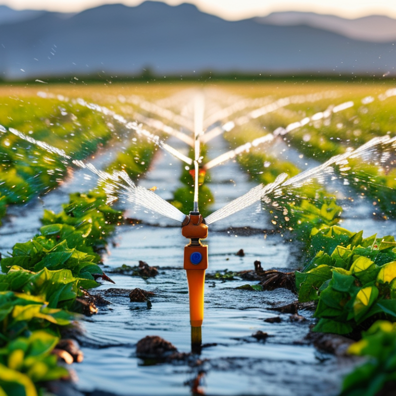 Top 10 Irrigation Nozzles for Efficient Global Farming Solutions?