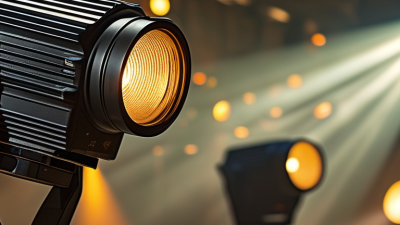 How to Choose the Best Theater Stage Spotlight for Your Production?