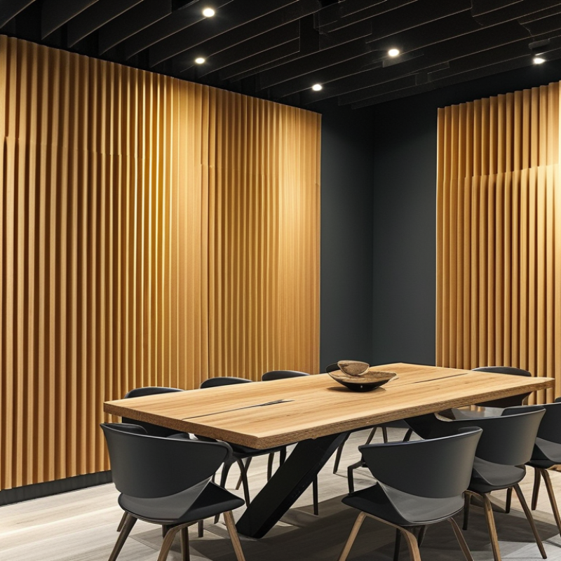 How to Choose the Best Oak Acoustic Panel for Your Needs?
