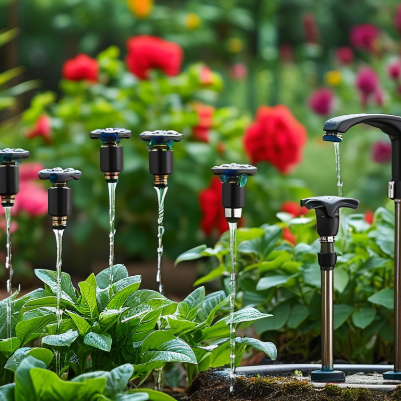 Best Adjustable Sprinkler Heads for Your Garden Needs?