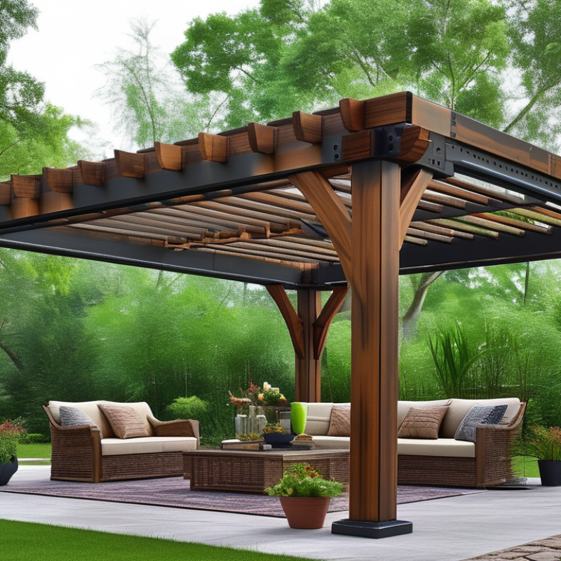 Why Choose Aluminum Profile for Pergola Construction?